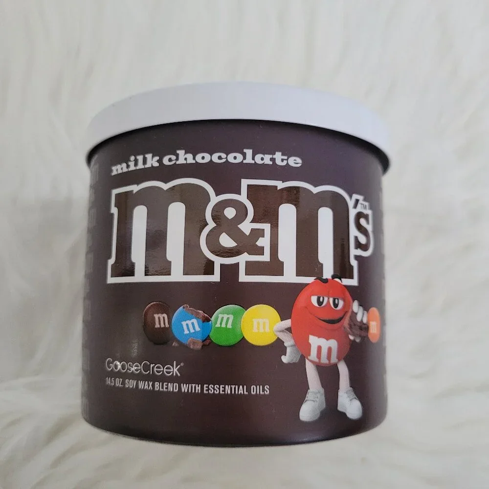 Goose Creek M&M's Candle
